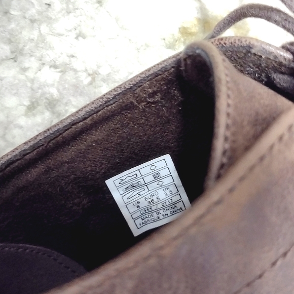 Rocket Dog Brown Ankle Boots Size 6 - Picture 6 of 7